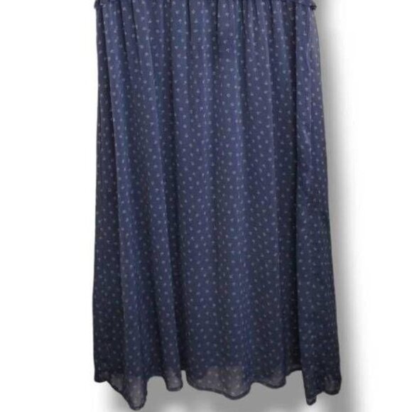 Wild Fable Round Neck Smocked Waist Midi Dress Size 2X - Picture 2 of 10